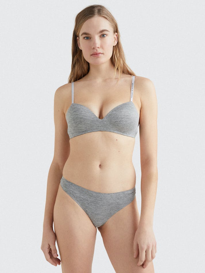 Tommy Hilfiger TH Comfort Microfibre Women's Underwear Light Grey | 75jCkGZiv2R6