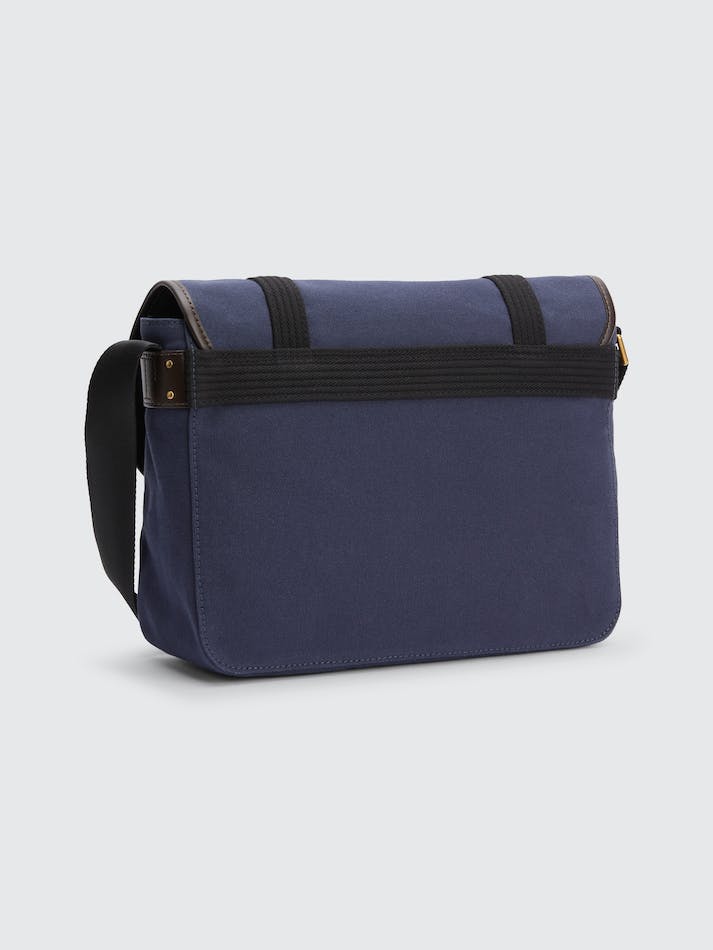 Tommy Hilfiger TH Modern Canvas Messenger Men's Bags Blue | oLDQd5qRBlgC