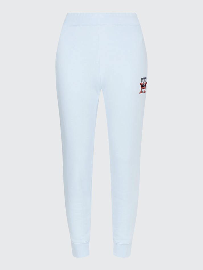 Tommy Hilfiger TH Monogram Tapered Women's Jogger Blue | y9LDSb0AXjMd