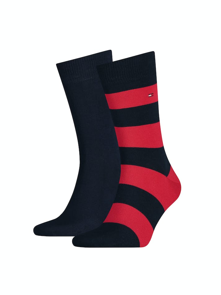 Tommy Hilfiger TH Rugby Socks Men\'s Socks Original | 6e8atnuNuhIt