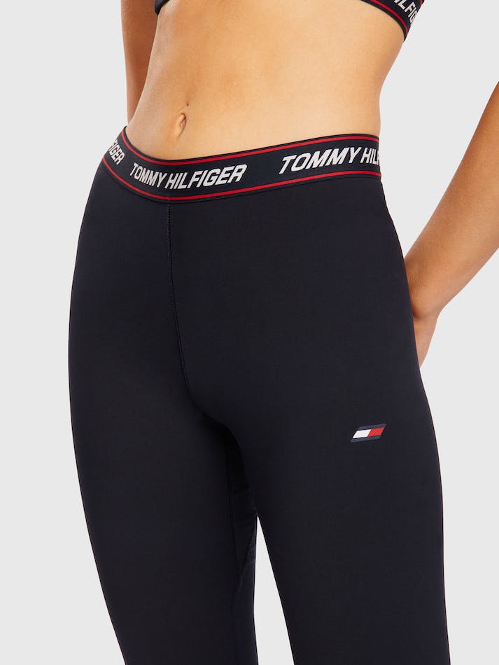 Tommy Hilfiger Tape Women's Leggings Blue | OD9txp7Buv0F