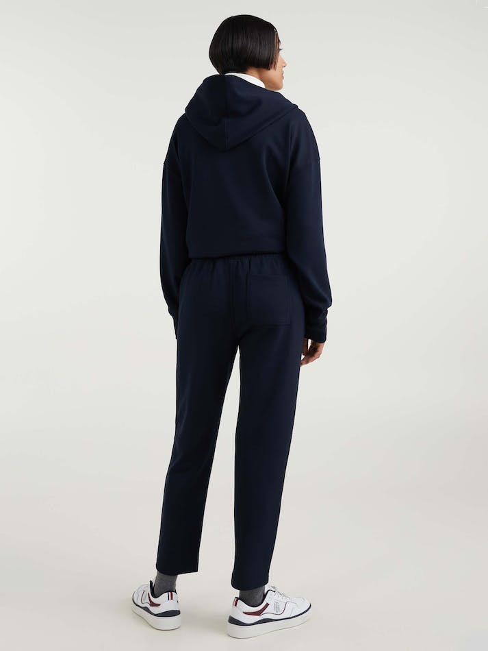 Tommy Hilfiger Tapered Fit Ankle Grazer Women's Jogger Blue | y6aWwjbfNSMp