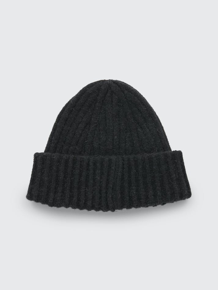 Tommy Hilfiger Th Modern Rib-Knit Women's Beanie Black | Mkxd19Uj5nzj