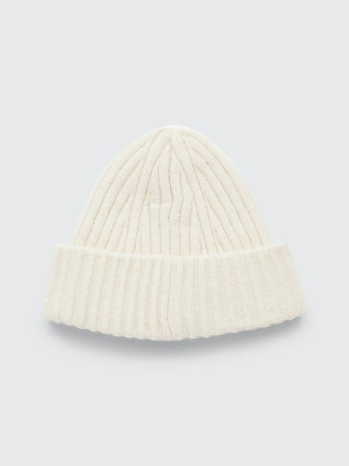 Tommy Hilfiger Th Modern Rib-Knit Women's Beanie Beige | iaZSr96Btal4