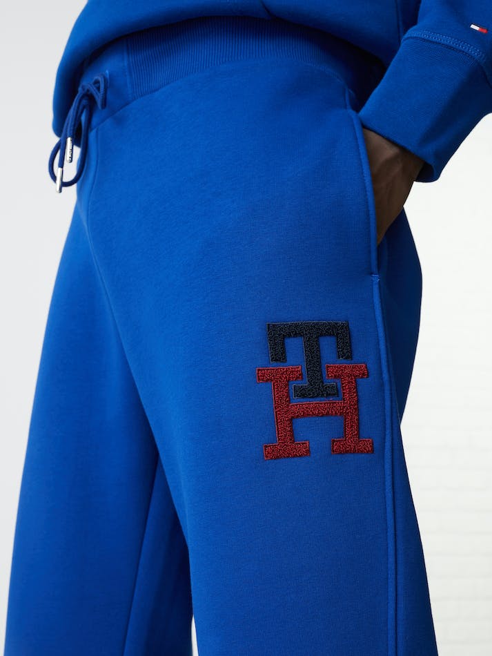 Tommy Hilfiger Th Monogram Men's Jogger Blue | fa7zjGIarYPL