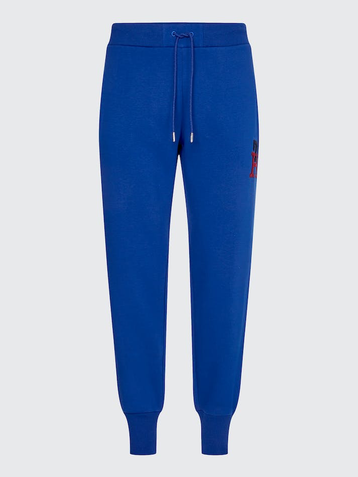 Tommy Hilfiger Th Monogram Men's Jogger Blue | fa7zjGIarYPL