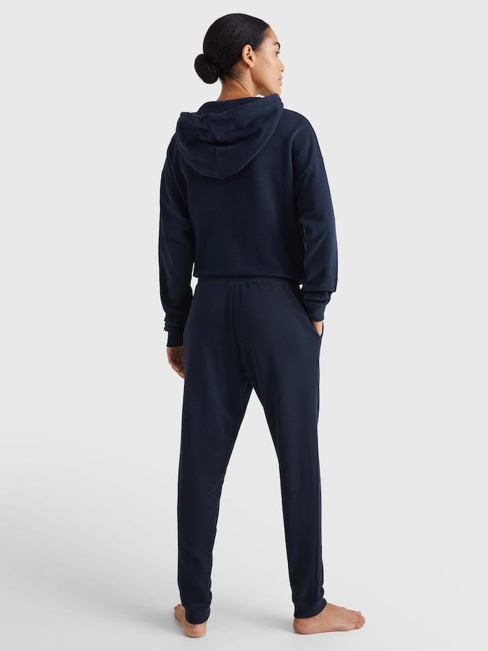 Tommy Hilfiger Ultra Soft Logo Women's Jogger Blue | VgJCXuHO5YSY