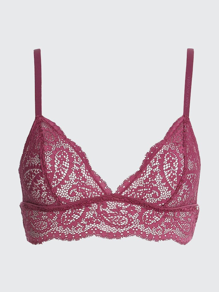 Tommy Hilfiger Ultra Soft Unpadded Triangle Women's Lingerie Purple | A50vTs5iiFwh