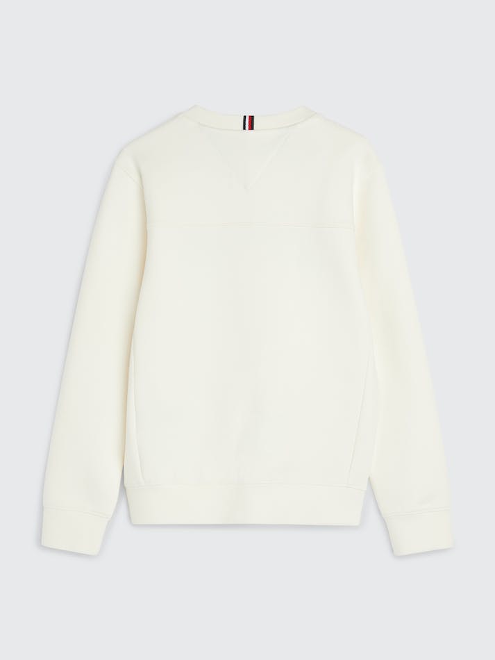 Tommy Hilfiger Varsity Kids' Sweatshirt White | QmOaRwUmevLB