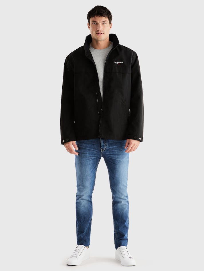 Tommy Hilfiger Yacht Men's Jackets Black | gnTL1xzilZQS