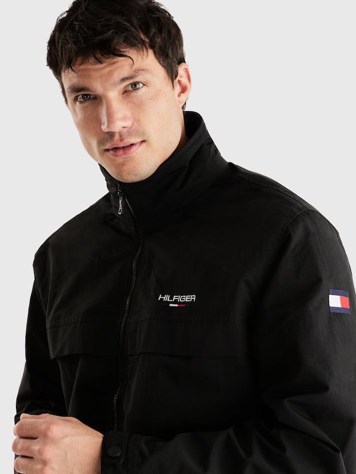 Tommy Hilfiger Yacht Men's Jackets Black | gnTL1xzilZQS