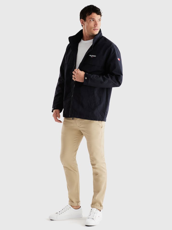 Tommy Hilfiger Yacht Men's Jackets Blue | AFTErlYs6CIj