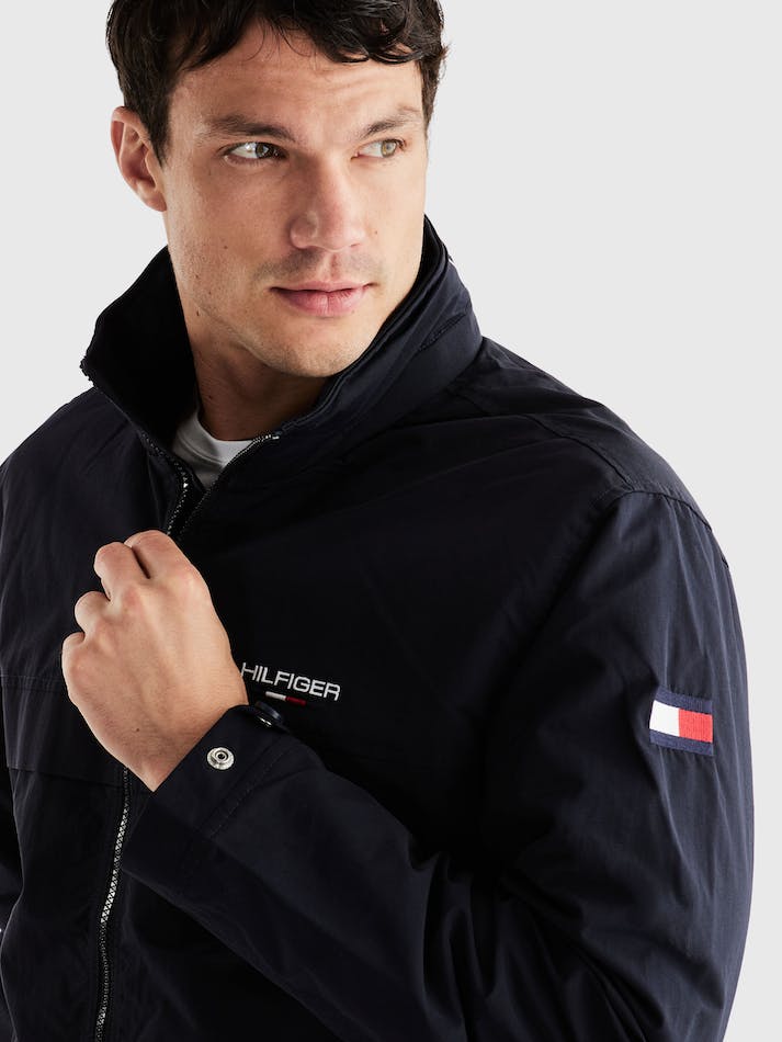 Tommy Hilfiger Yacht Men's Jackets Blue | AFTErlYs6CIj