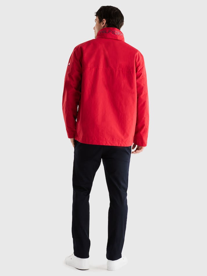 Tommy Hilfiger Yacht Men's Jackets Red | 1ylDOfv4lkT4