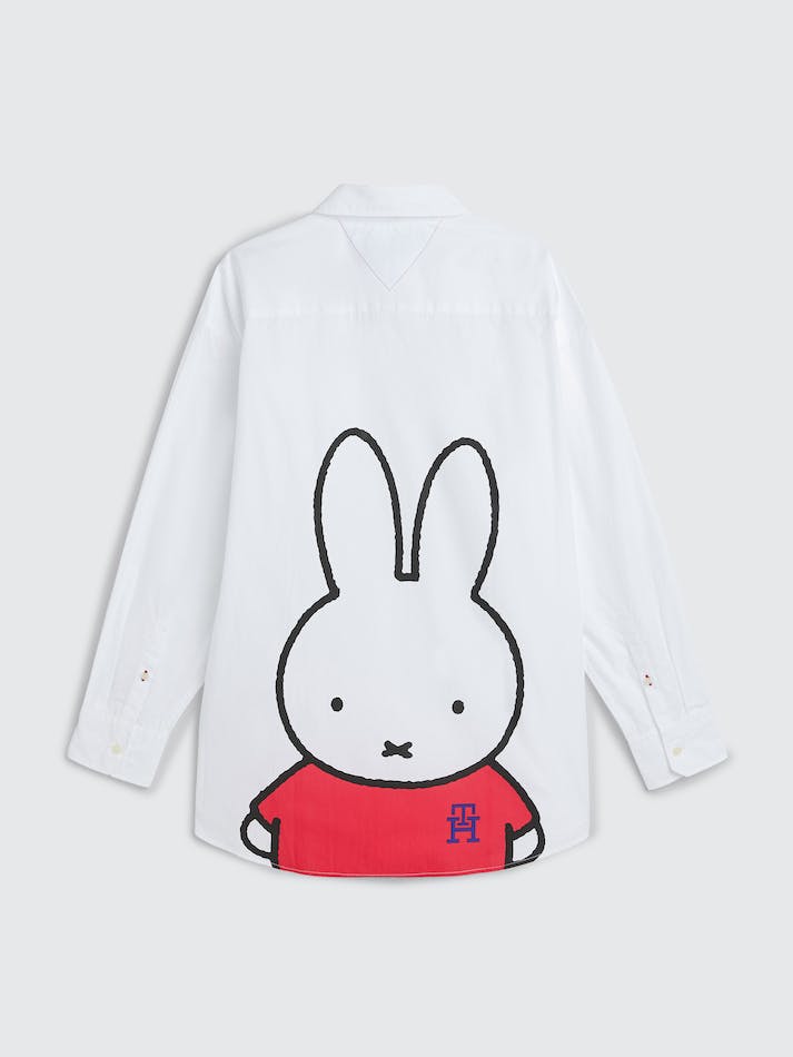 Tommy Hilfiger x Miffy Boyfriend Fit Men's Shirts White | TiAfNm7695cS