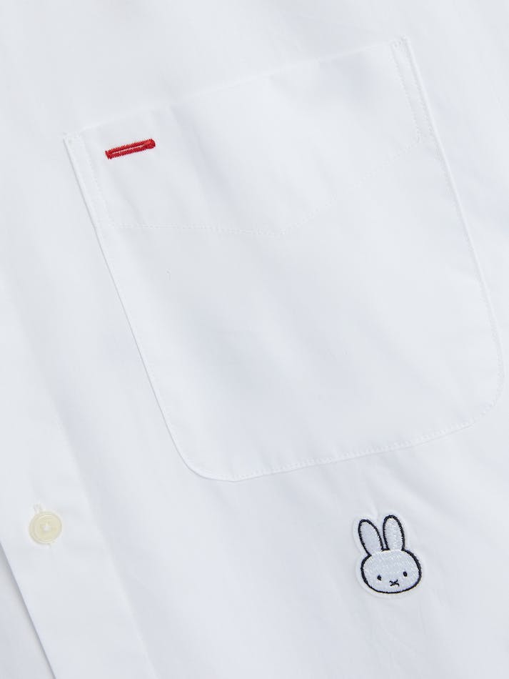 Tommy Hilfiger x Miffy Boyfriend Fit Men's Shirts White | TiAfNm7695cS