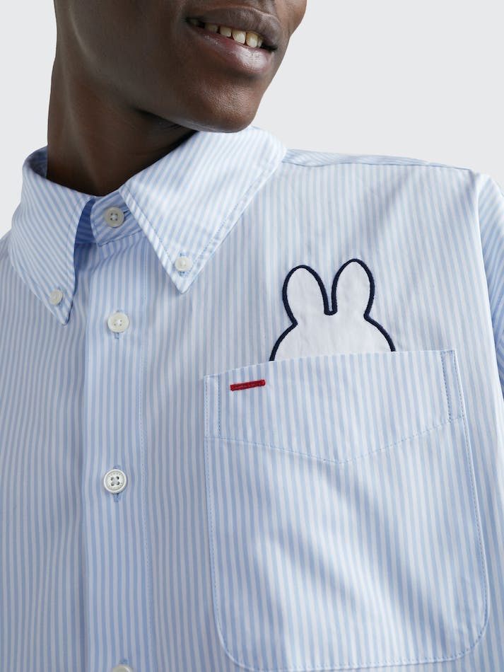 Tommy Hilfiger x Miffy Ithaca Men's Shirts Ithaca | wyuk5HAbbWSo