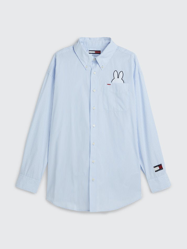 Tommy Hilfiger x Miffy Ithaca Men's Shirts Ithaca | wyuk5HAbbWSo