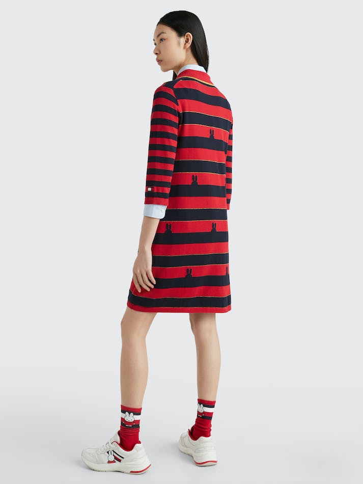 Tommy Hilfiger x Miffy Polo Sweater Women's Dress Red | eqgKQT3ZUCHg