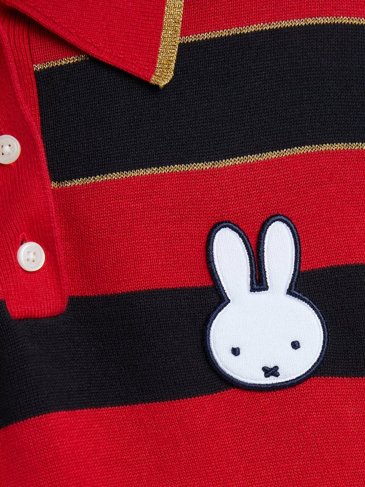 Tommy Hilfiger x Miffy Polo Sweater Women's Dress Red | eqgKQT3ZUCHg