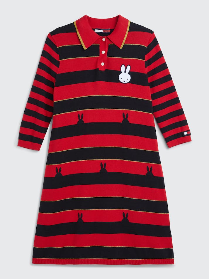 Tommy Hilfiger x Miffy Polo Sweater Women's Dress Red | eqgKQT3ZUCHg