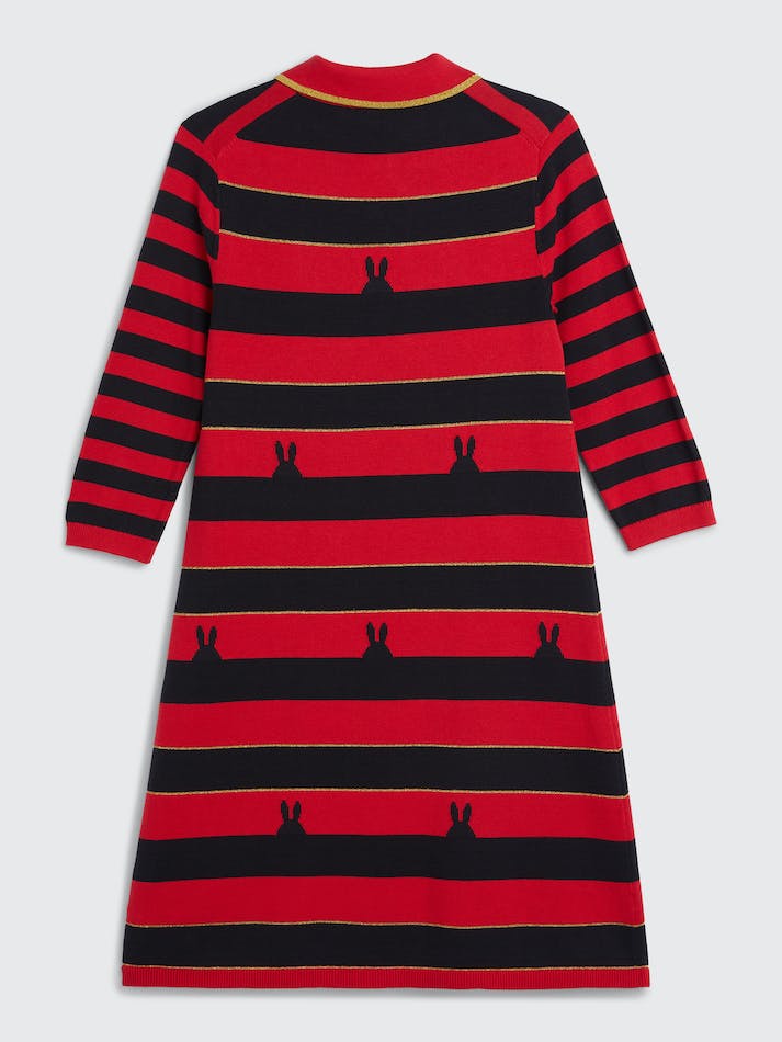 Tommy Hilfiger x Miffy Polo Sweater Women's Dress Red | eqgKQT3ZUCHg