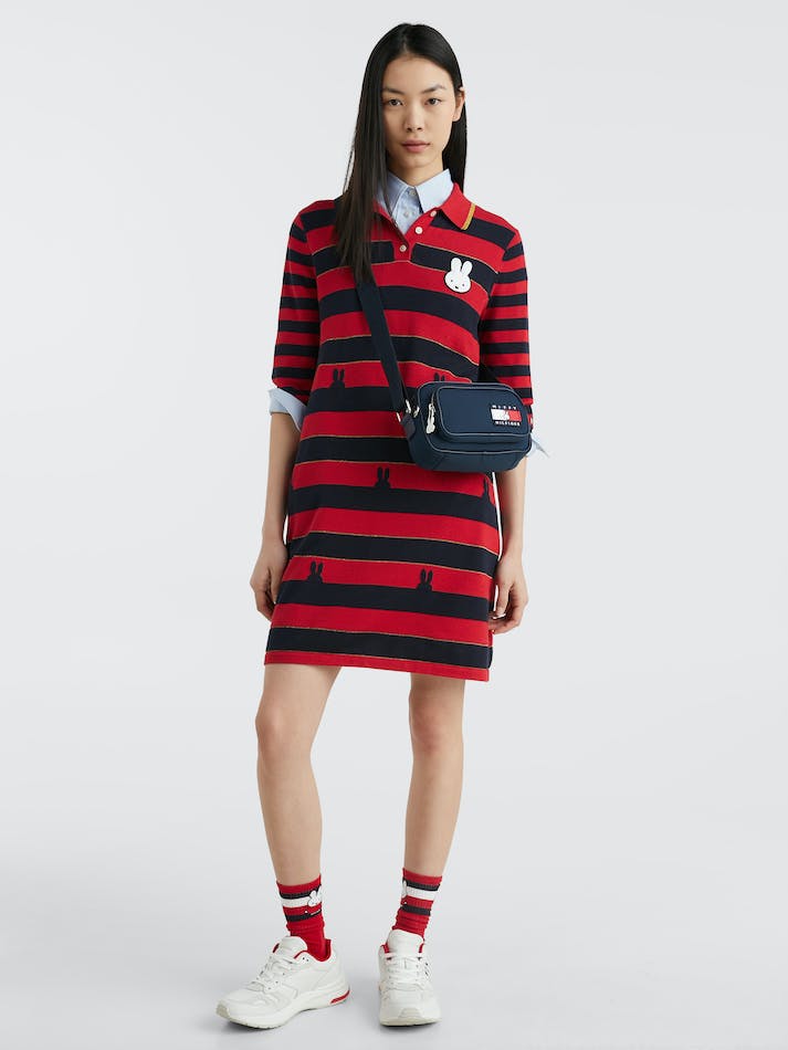 Tommy Hilfiger x Miffy Polo Sweater Women\'s Dress Red | eqgKQT3ZUCHg