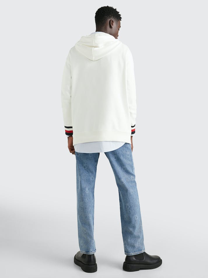 Tommy Hilfiger x Miffy Relaxed Fit Men's Hoodie White | isJodDXenIxr