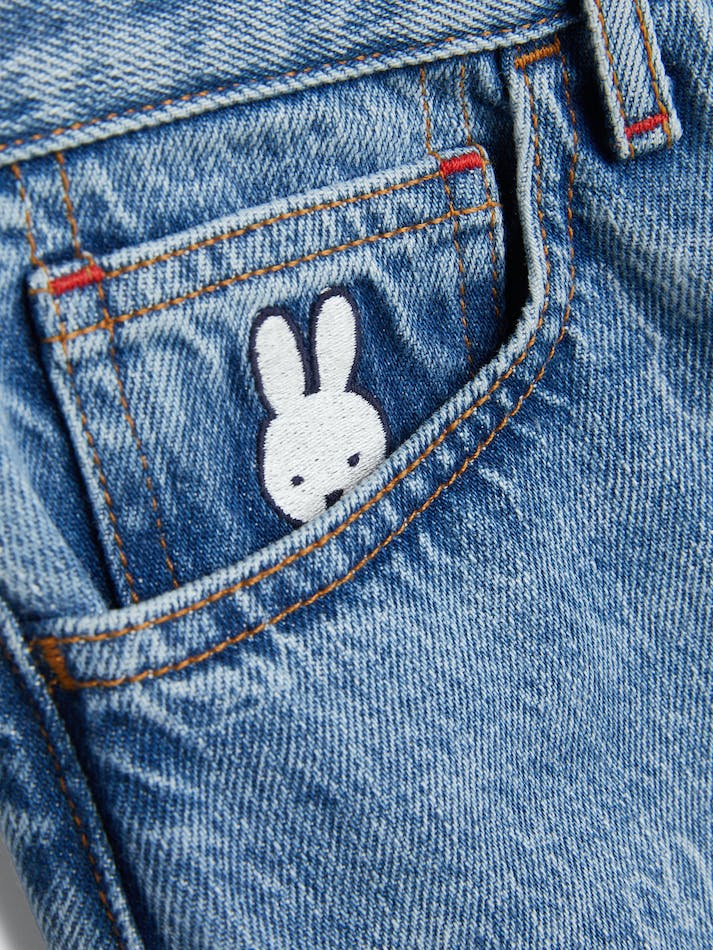 Tommy Hilfiger x Miffy Relaxed Fit Men's Jeans Indigo Blue | dcMxjGlvIWSi