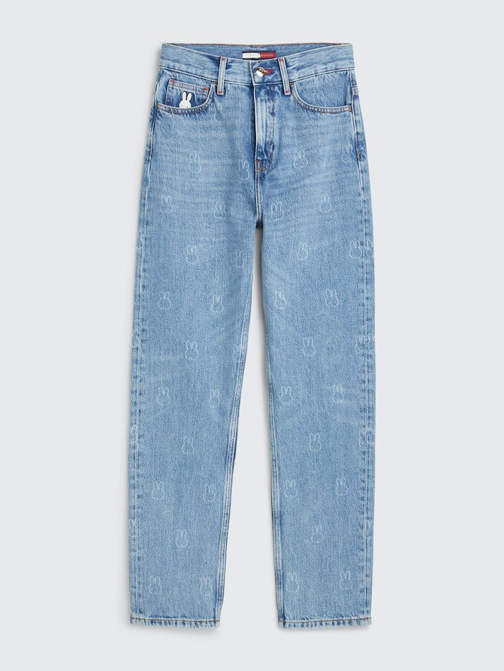 Tommy Hilfiger x Miffy Relaxed Fit Men's Jeans Indigo Blue | dcMxjGlvIWSi