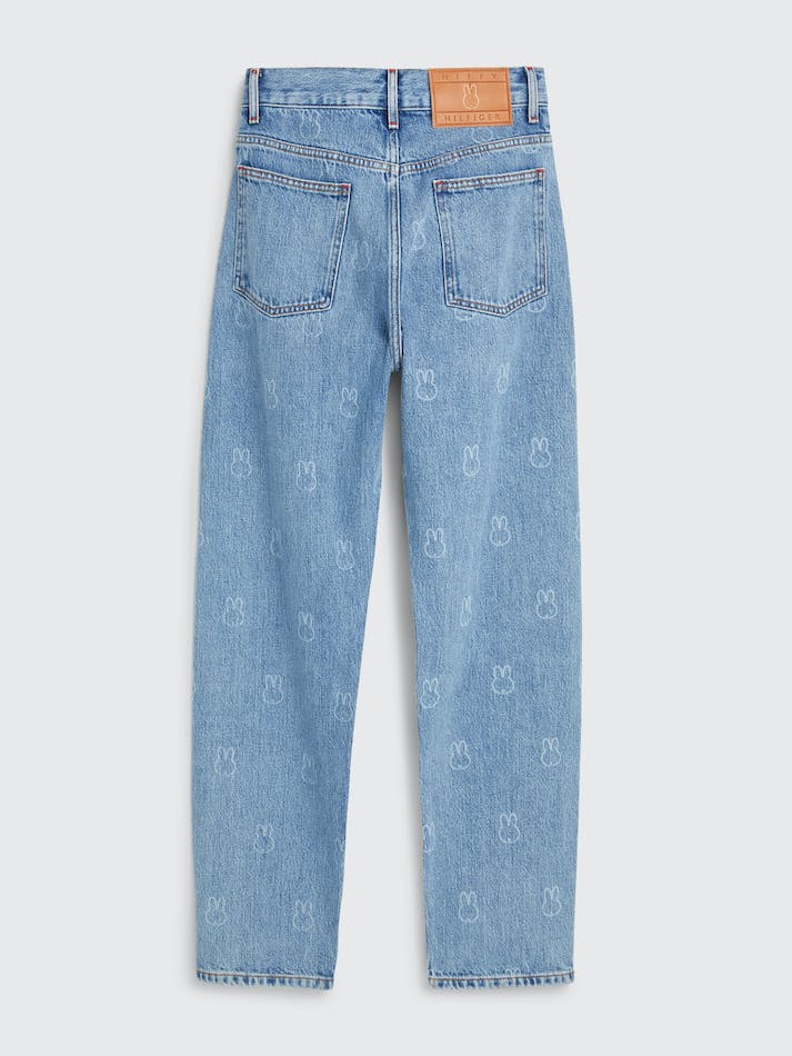 Tommy Hilfiger x Miffy Relaxed Fit Men's Jeans Indigo Blue | dcMxjGlvIWSi