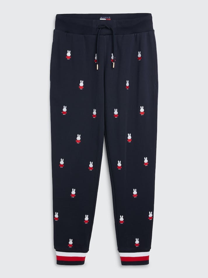 Tommy Hilfiger x Miffy Relaxed Fit Men's Jogger Blue | 0TKL815Ke8Iy