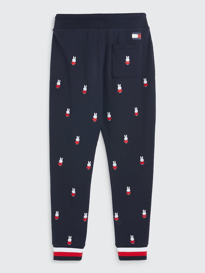 Tommy Hilfiger x Miffy Relaxed Fit Men's Jogger Blue | 0TKL815Ke8Iy