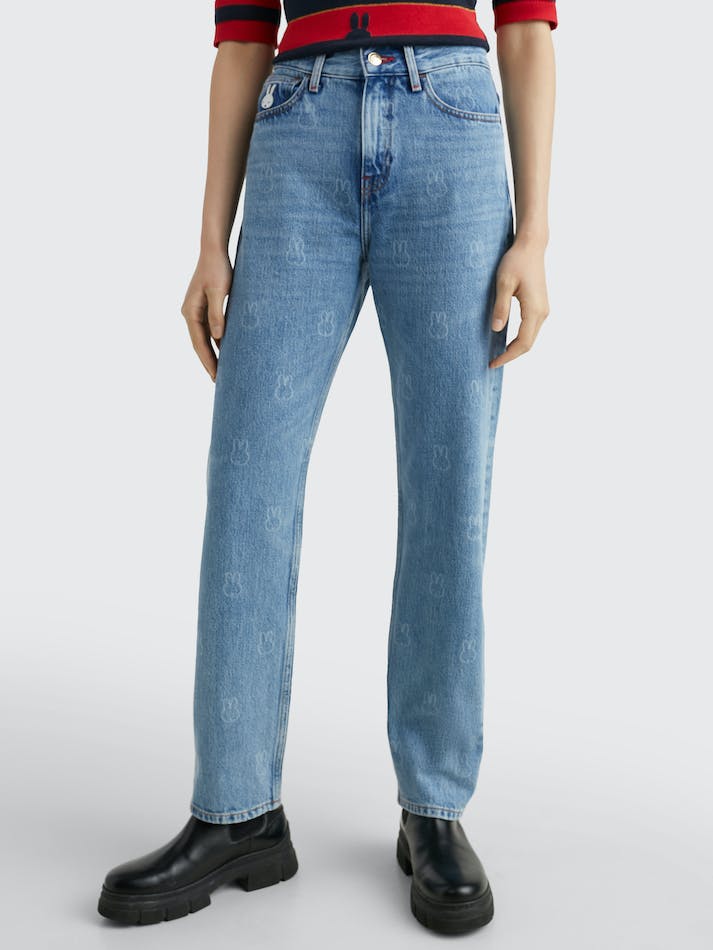 Tommy Hilfiger x Miffy Relaxed Women's Jeans Foxi | e2DJ1MY76Snj