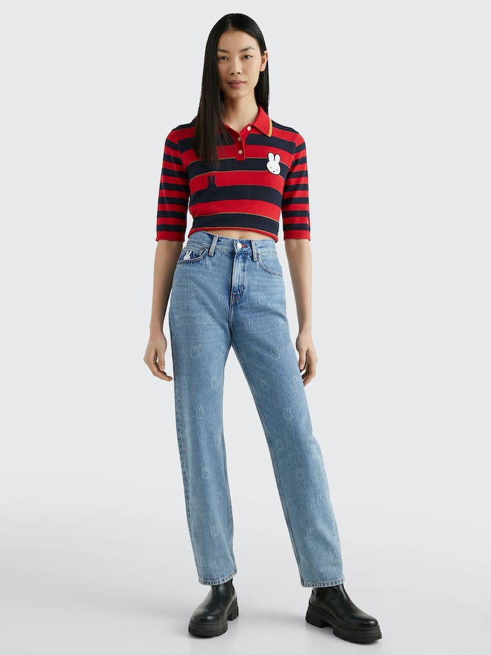 Tommy Hilfiger x Miffy Relaxed Women\'s Jeans Foxi | e2DJ1MY76Snj