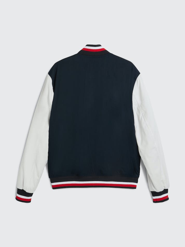 Tommy Hilfiger x Miffy Reversible Varsity Men's Jackets Blue / Red | W4kTPDTKLqBq