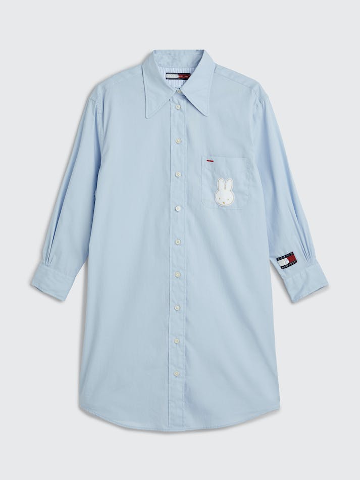 Tommy Hilfiger x Miffy Shirt Women's Dress Blue | O6i9vVkmWh9r