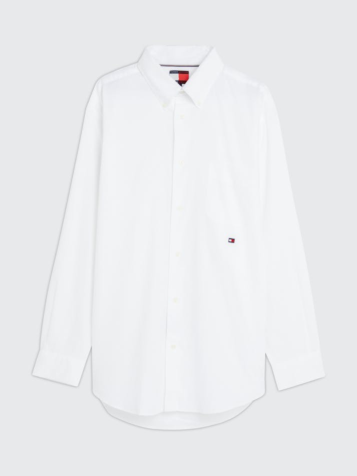 Tommy Hilfiger x Shawn Mendes Archive Fit Oxford Men's Shirts White | cS9usdIopAWm