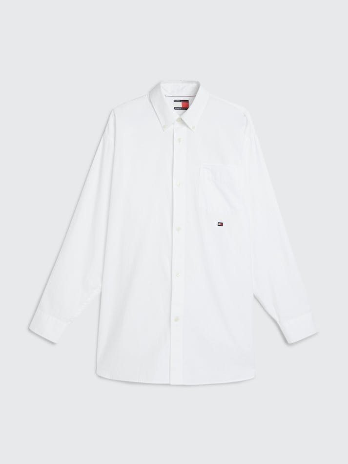 Tommy Hilfiger x Shawn Mendes Archive Oxford Women's Shirts White | IYKPkkjWQXbM