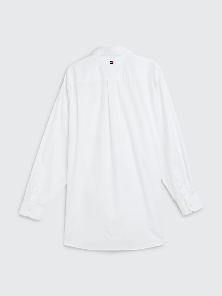 Tommy Hilfiger x Shawn Mendes Archive Oxford Women's Shirts White | IYKPkkjWQXbM