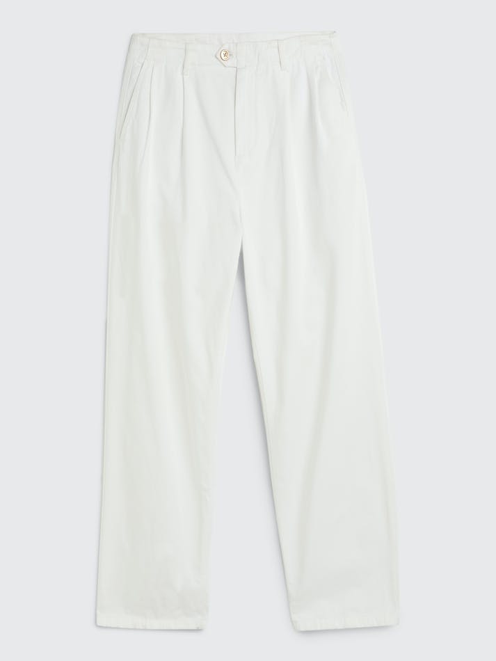 Tommy Hilfiger x Shawn Mendes High Rise Women's Trousers White | EGbgCrIsHDYF