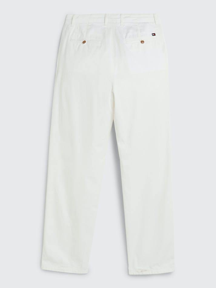 Tommy Hilfiger x Shawn Mendes High Rise Women's Trousers White | EGbgCrIsHDYF