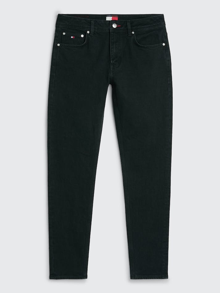 Tommy Hilfiger x Shawn Mendes Straight Black Men's Jeans Black | AOJMJLufQJfb