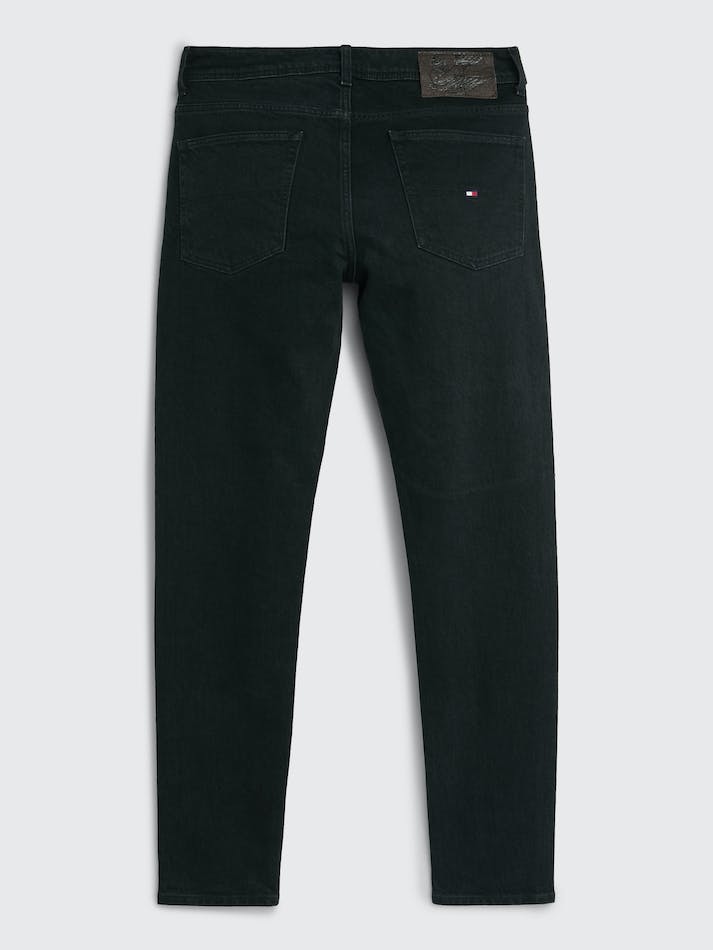 Tommy Hilfiger x Shawn Mendes Straight Black Men's Jeans Black | AOJMJLufQJfb