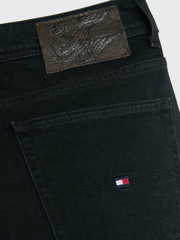 Tommy Hilfiger x Shawn Mendes Straight Black Men's Jeans Black | AOJMJLufQJfb