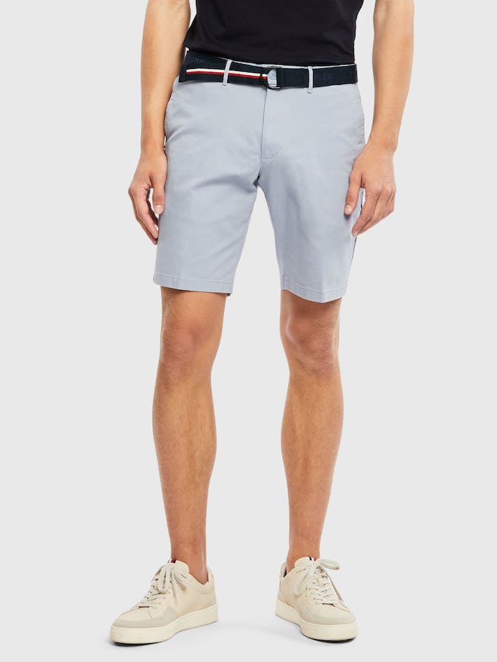 Tommy Hilfiger Brooklyn Essential Men's Shorts Blue | aVKvE0zPaiil