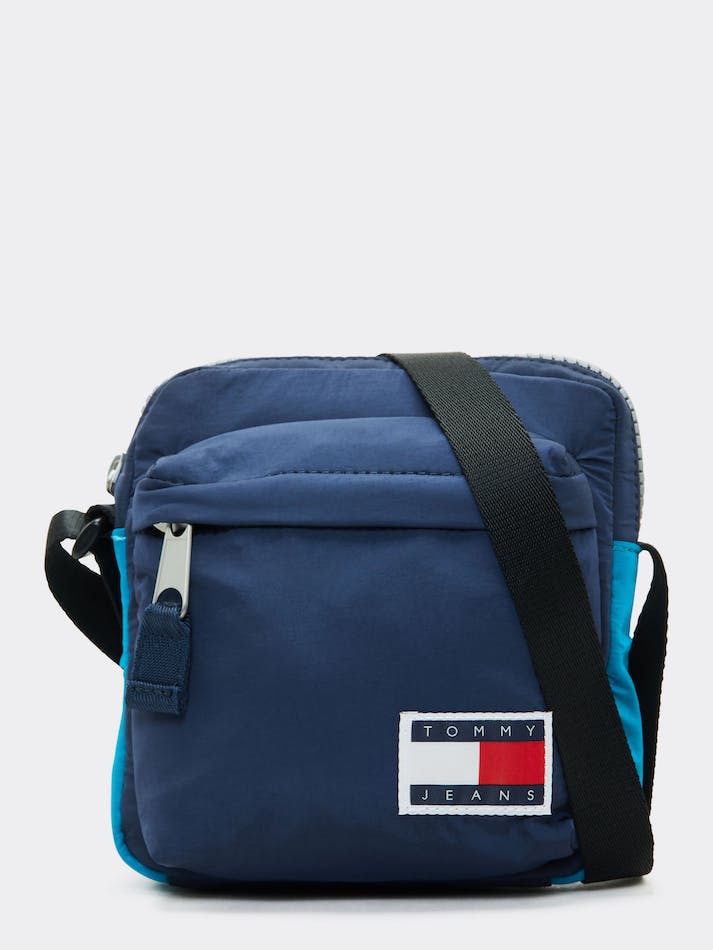 Tommy Hilfiger College Men's Bags Turquoise | IQGcBHj31F4u