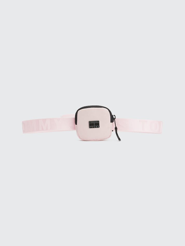 Tommy Hilfiger Elevated Detachable Coin Purse Women's Bags Pink | vHoTsjfQ2BkH