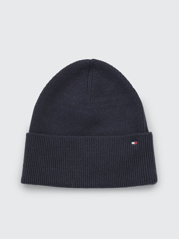 Tommy Hilfiger Essential Rib-Knit Women's Beanie Blue | ltZ21KVNc0wJ