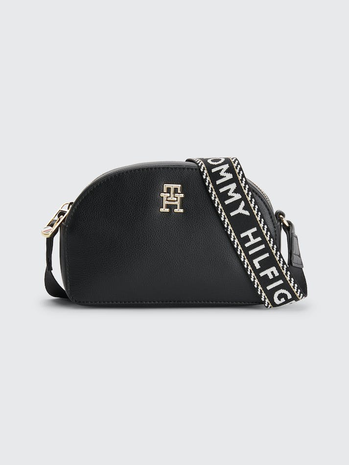 Tommy Hilfiger Half-Moon Camera Women's Bags Black | 7ffag39bM3OR